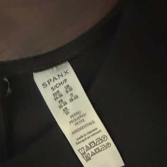 SPANX Classic Black Jumpsuit - Picture 2 of 10